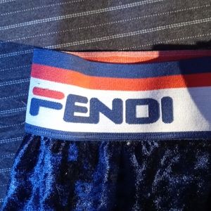 Valour Fendi shorts. Super soft and comfortable!